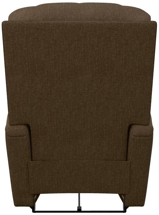 La-Z-Boy® Cassian Suede Power Wall Recliner with Headrest and Lumbar-4