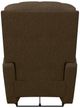 La-Z-Boy® Cassian Suede Power Wall Recliner with Headrest and Lumbar-4
