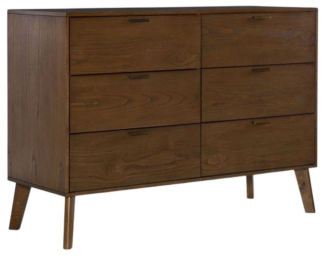 Linon Hudson Brown Dresser-0