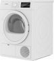 Bosch® 300 Series 4.0 Cu. Ft. White Front Load Ventless Electric Dryer-3