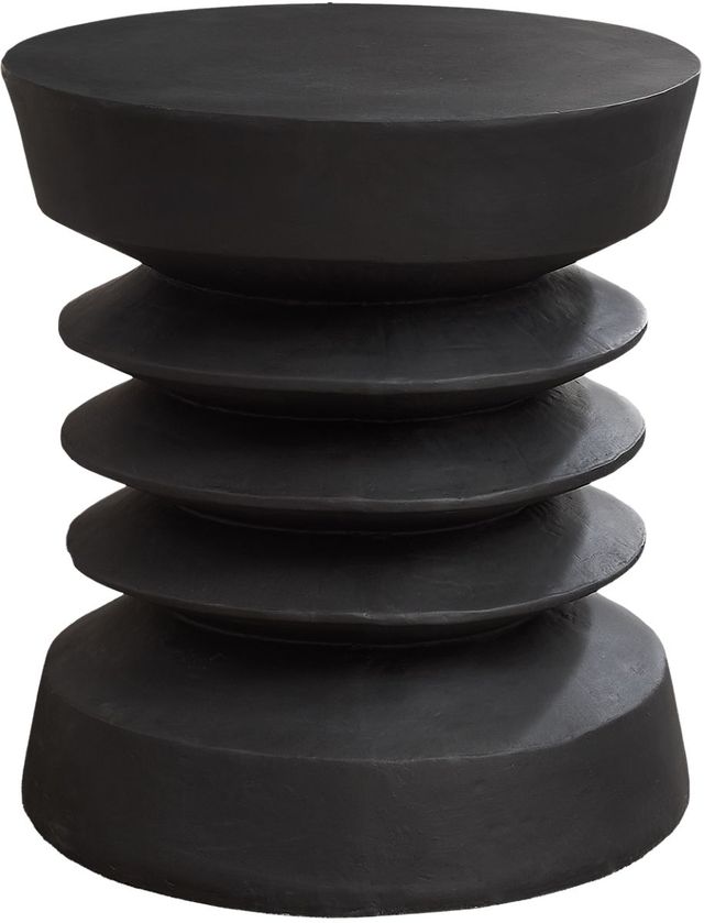 Monarch Specialties Inc. Black Accent Table -0
