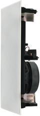 Sonance® VP85W 8" White In-Wall and In-Ceiling Rectangle Subwoofer-4