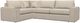 La-Z-Boy® Tahoe Taupe Sectional with Custom Layout Options-0