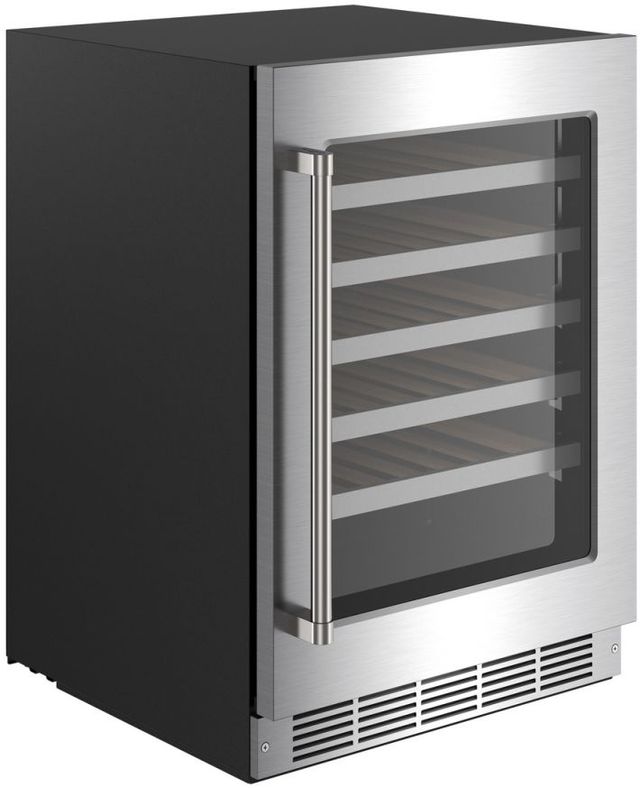 Thor Kitchen® 24" 4.91 Cu. Ft. Stainless Steel Single Zone Wine Cooler -3