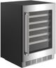 Thor Kitchen® 24" 4.91 Cu. Ft. Stainless Steel Single Zone Wine Cooler -3