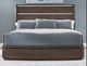 Liberty Furniture Cascade Falls Satin Espresso California King Panel Bed-1