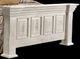 Horizon Home® Marquis White Queen Panel Bed-1