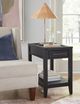 aspenhome® Camden Domino Chairside Table-2