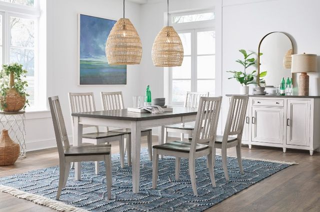 aspenhome® Caraway 7-Piece Aged Ivory Dining Set-1