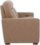 Flexsteel® Dutch Desert Tan Power Reclining Sofa with Console-5