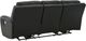 Signature Design by Ashley® Warlin 3-Piece Black Living Room Set-2