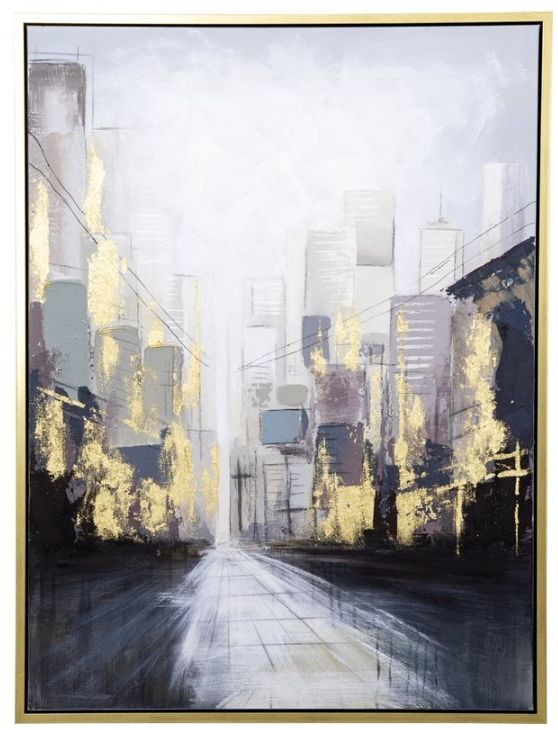 YHD Streetside Wall Art-0