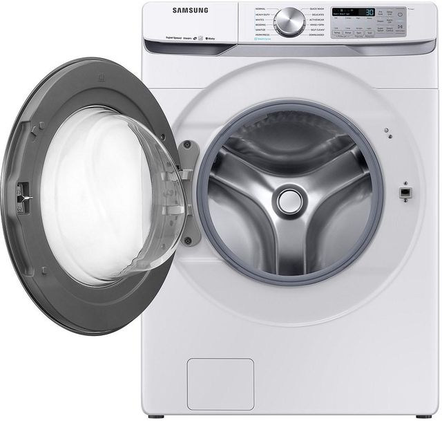 Samsung 4.5 Cu. Ft. White Front Load Washer-1