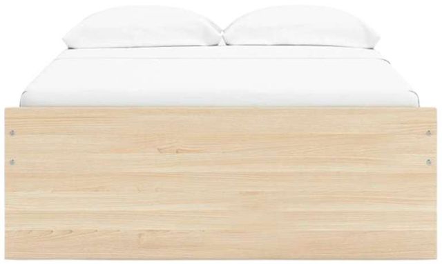 Signature Design by Ashley® Onita Natural King Platform Bed with 2-Side Storage-2