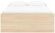 Signature Design by Ashley® Onita Natural King Platform Bed with 2-Side Storage-2