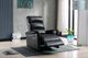 Mazin Furniture Albert Black Glider Recliner-4