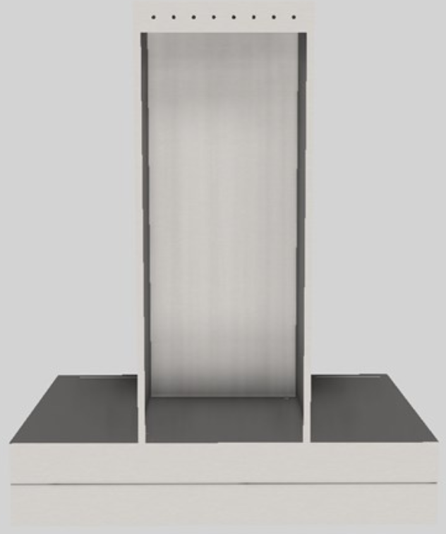 Vent-A-Hood A Series Wall Mounted Range Hood - Thumbnail 4