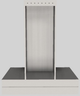 Vent-A-Hood® K Series 30" Stainless Steel Contemporary Wall Mounted Range Hood-4