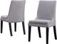 Winners Only® Yorktown Charcoal Dining Chair-2