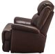 Ashley® VonKurt Dark Brown Power Rocker Recliner-4