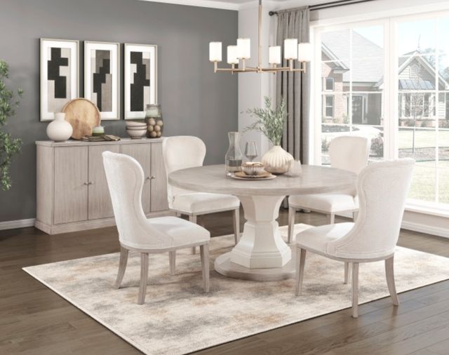 Homelegance® Lofton Light Gray Server-1
