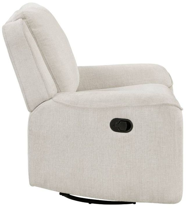 Homelegance® Monterey Beige Swivel Manual Recliner-3