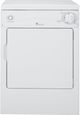 GE® Spacemaker® 3.6 Cu. Ft. White Portable Electric Dryer-0