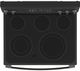 GE® 30" Fingerprint Resistant Black Slate Free Standing Electric Range-3