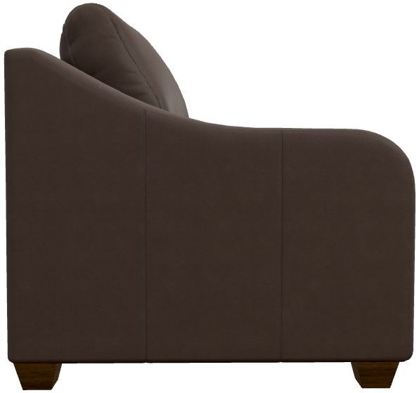 La-Z-Boy® Charlie Cognac Leather Twin Sleep Chair-3