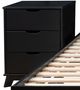 Powell® Portix 3-Piece Black King Simple Bedroom Set-1