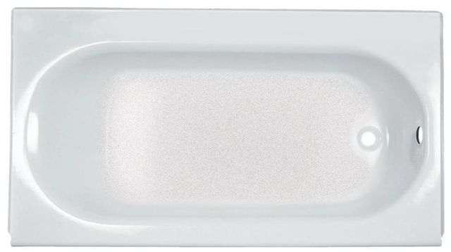 American Standard Princeton® White 60” x 34” ntegral Apron Bathtub Above Floor Rough Right-Hand Outlet-1