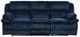 Homelegance® Goodland Blue Double Manual Reclining Sofa-2
