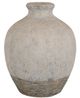 Uttermost® Fernandina White Wash Vase-0
