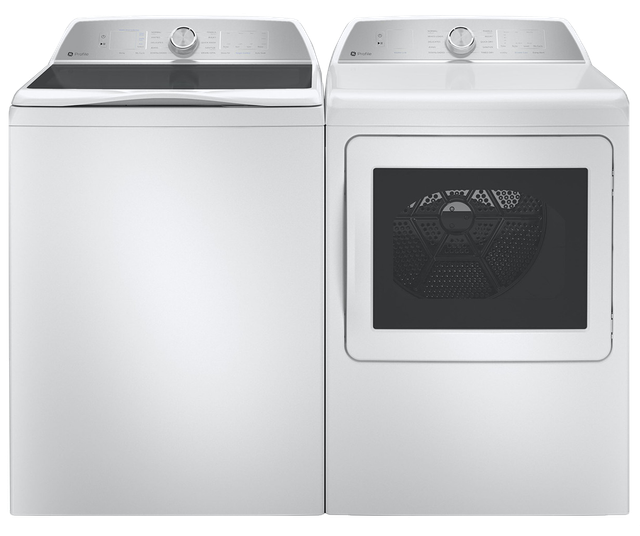 GE Profile™ White Laundry Pair-0
