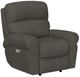 Flexsteel® Customizable Langston Fabric Power Rocking Recliner with Power Headrest-4