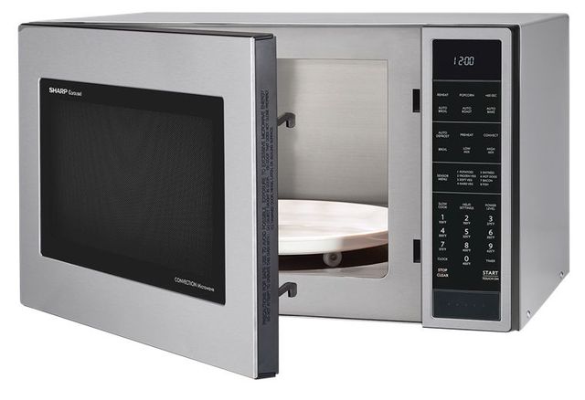Sharp® Carousel® 1.5 Cu. Ft. Convention Countertop Microwave-2