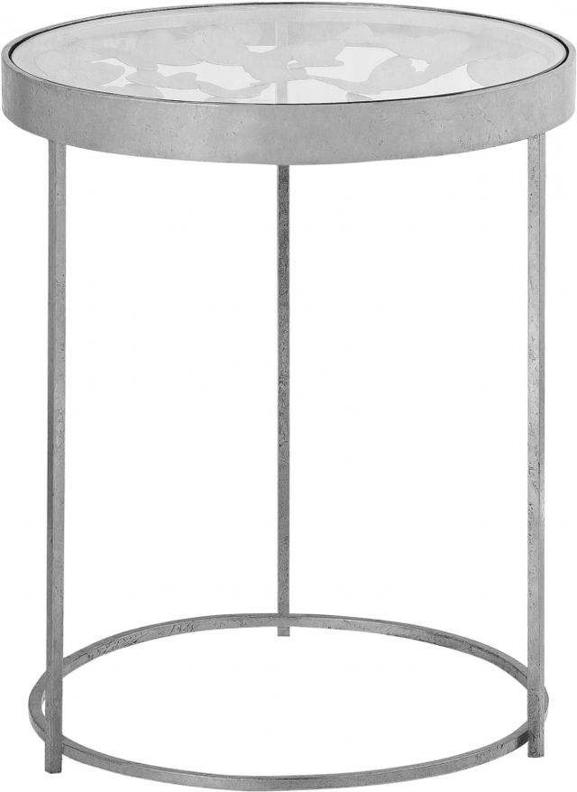 Meridian Furniture Butterfly Silver End Table-1