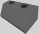 Vent-A-Hood® 48" Gunsmoke Wall Mounted Range Hood-1