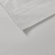 Olliix by Madison Park 525 Thread Count Light Gray Full Cotton Rich Sheet Set-1