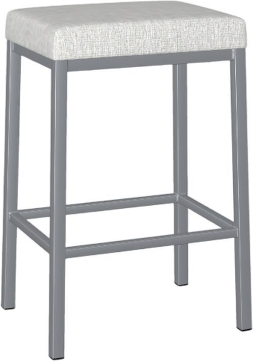 Amisco Customizable Bradley Upholstered Counter Stool-0