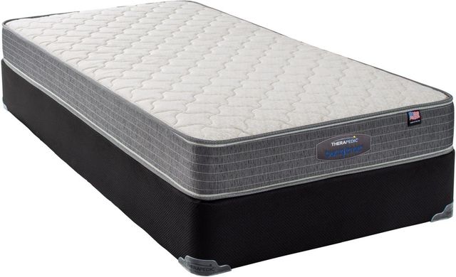 Therapedic® Backsense™ Platinum Tacoma Innerspring Firm Tight Top Queen Mattress-0