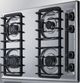 Summit® 30" Chrome Gas Cooktop-1