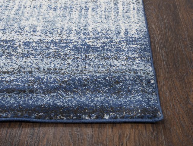 Rizzy Home Encore Blue 8' x 10' Rug-2