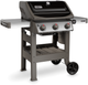 Weber® Spirit® II E-310 3-Burner Black Freestanding Liquid Propane Gas Grill-2