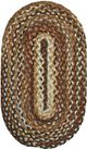 Capel Rugs Windsor Harvest 27" x 9' Oval Runner Rug-0