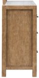 Magnussen Home® Plum Creek Sierra Brown Dresser with Marble Top-3