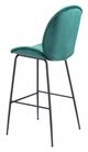 Zuo® Miles Green Bar Chair-4