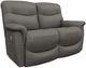 La-Z-Boy® James Charcoal Power Reclining Loveseat with Headrest-0