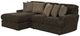 iAmerica Hercules Chocolate 2 Piece Sectional-2