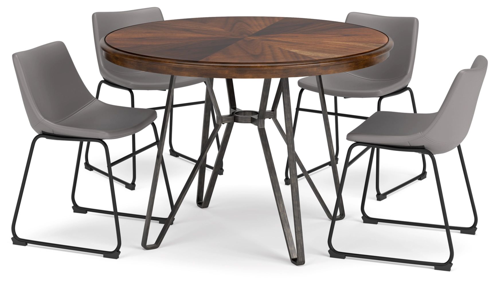Centiar Dining Table - Two-tone Brown - (D372-15) Centiar Dining Table - Two-tone Brown - (D372-15)